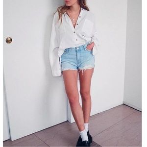 BDG denim shorts